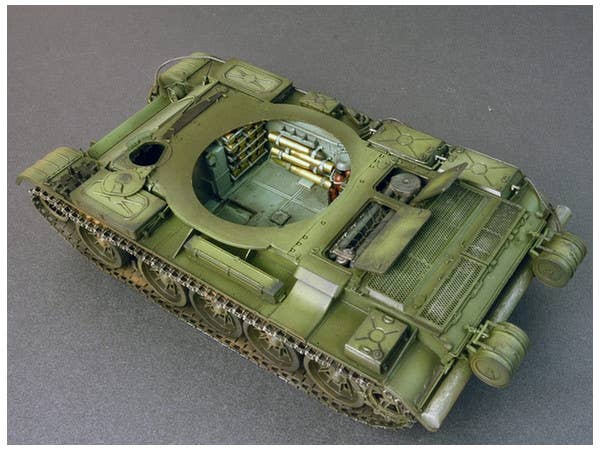 MiniArt T-54-3 Mod. 1951 Interior Kit (1/35) | 4820183310897