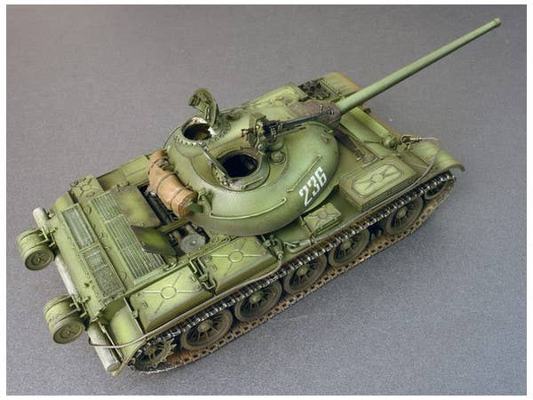 MiniArt T-54-3 Mod. 1951 Interior Kit (1/35) | 4820183310897