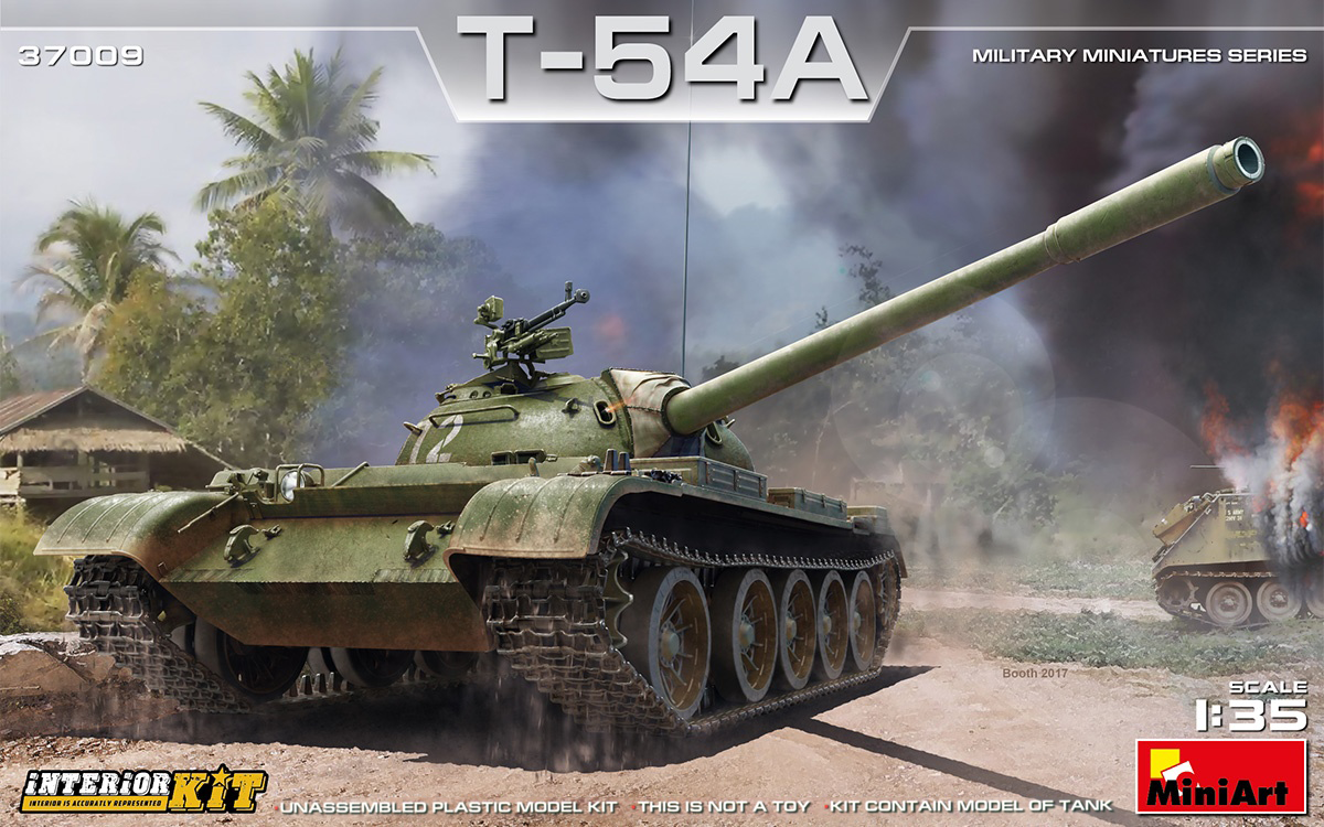 MiniArt 1/35 T-54A Interior Kit | 4820183311139