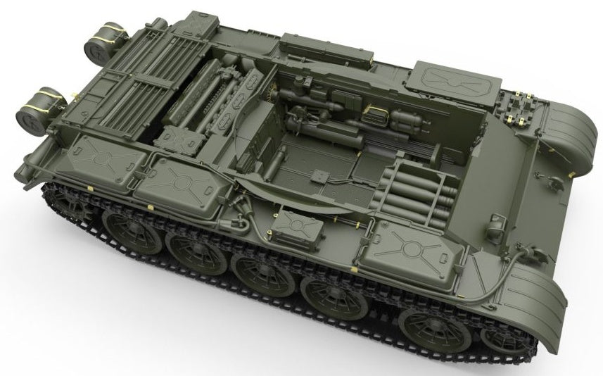 MiniArt 1/35 T-54A Interior Kit | 4820183311139
