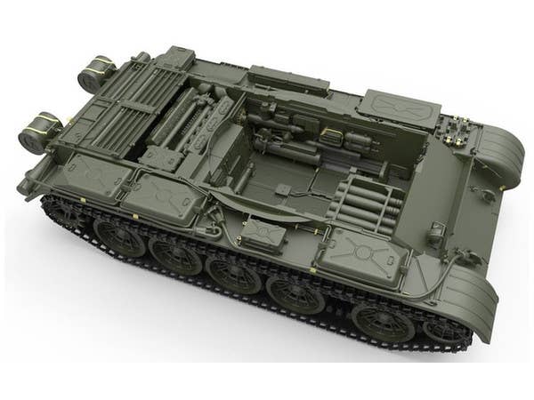 MiniArt 1/35 T-54A Interior Kit | 4820183311139