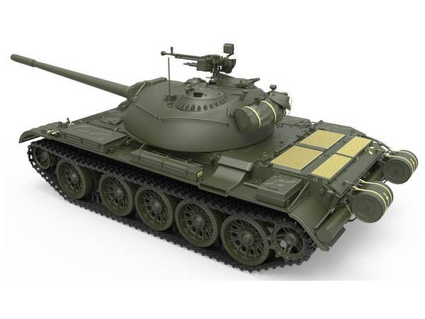 MiniArt 1/35 T-54A Interior Kit | 4820183311139