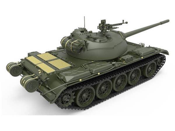 MiniArt 1/35 T-54A Interior Kit | 4820183311139