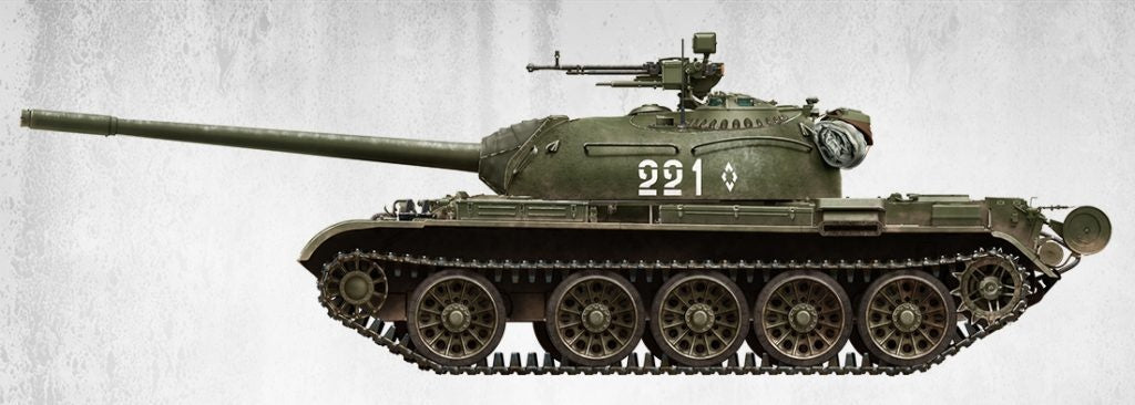 MiniArt 1/35 T-54A Interior Kit | 4820183311139