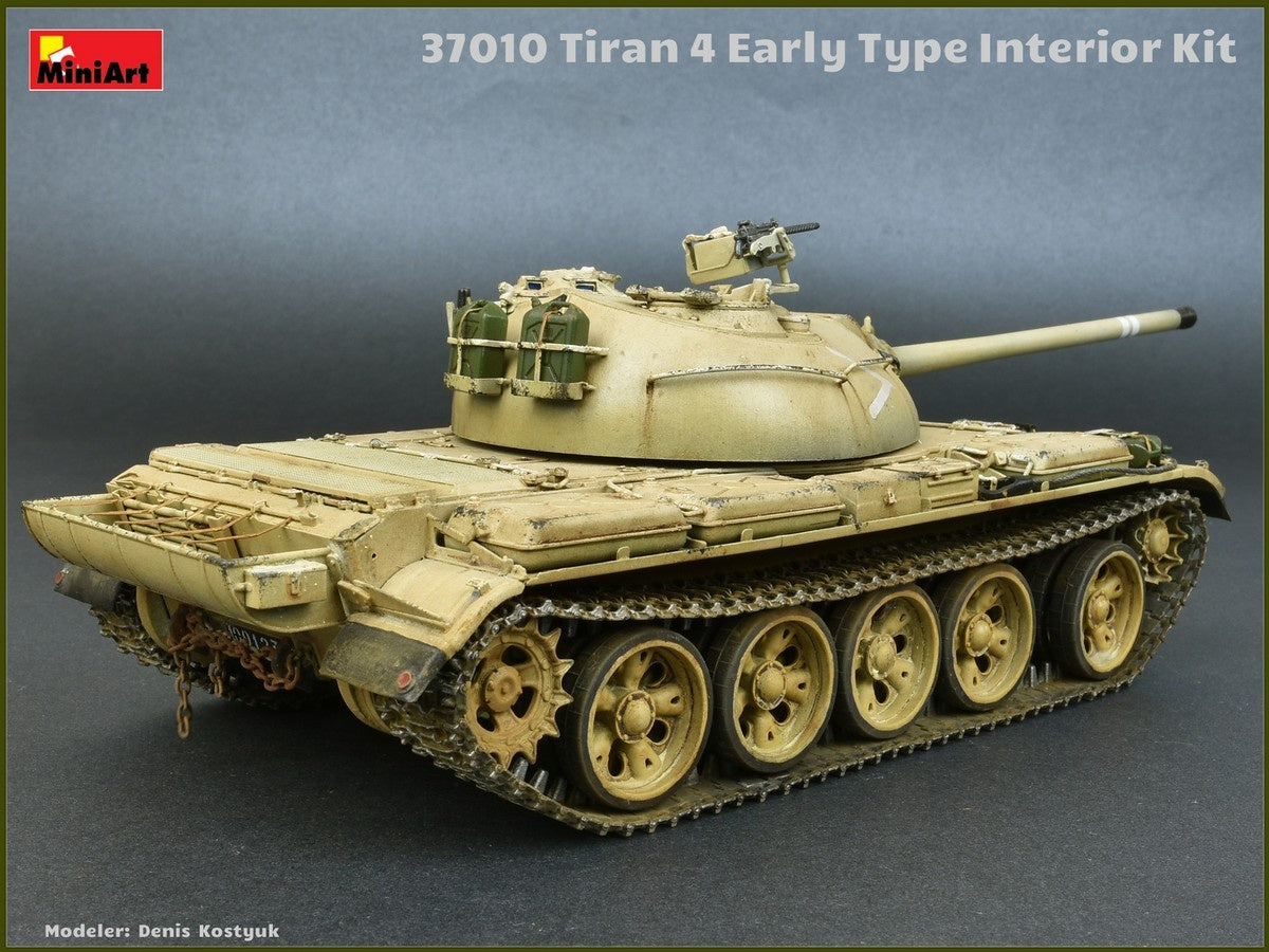 Miniart [37010] 1/35 Tiran 4 Early Type. Interior Kit | 4820183311672