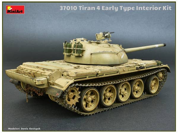 Miniart [37010] 1/35 Tiran 4 Early Type. Interior Kit | 4820183311672