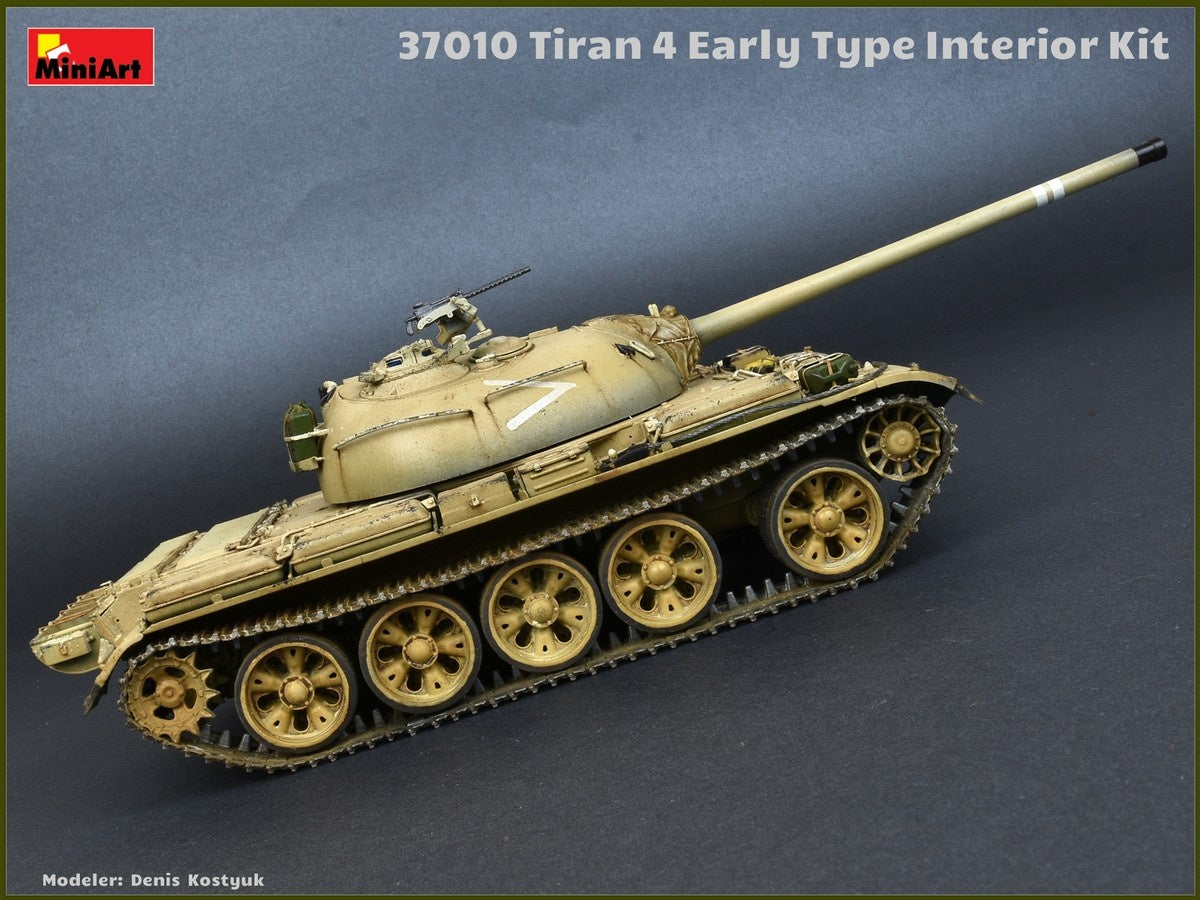 Miniart [37010] 1/35 Tiran 4 Early Type. Interior Kit | 4820183311672