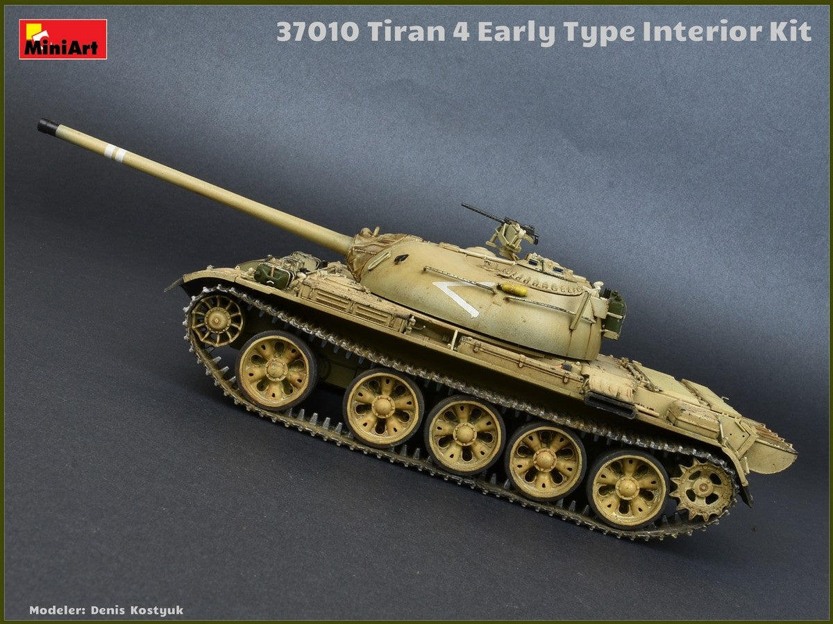 Miniart [37010] 1/35 Tiran 4 Early Type. Interior Kit | 4820183311672