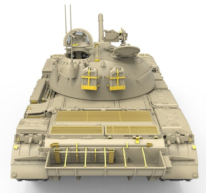 Miniart [37010] 1/35 Tiran 4 Early Type. Interior Kit | 4820183311672