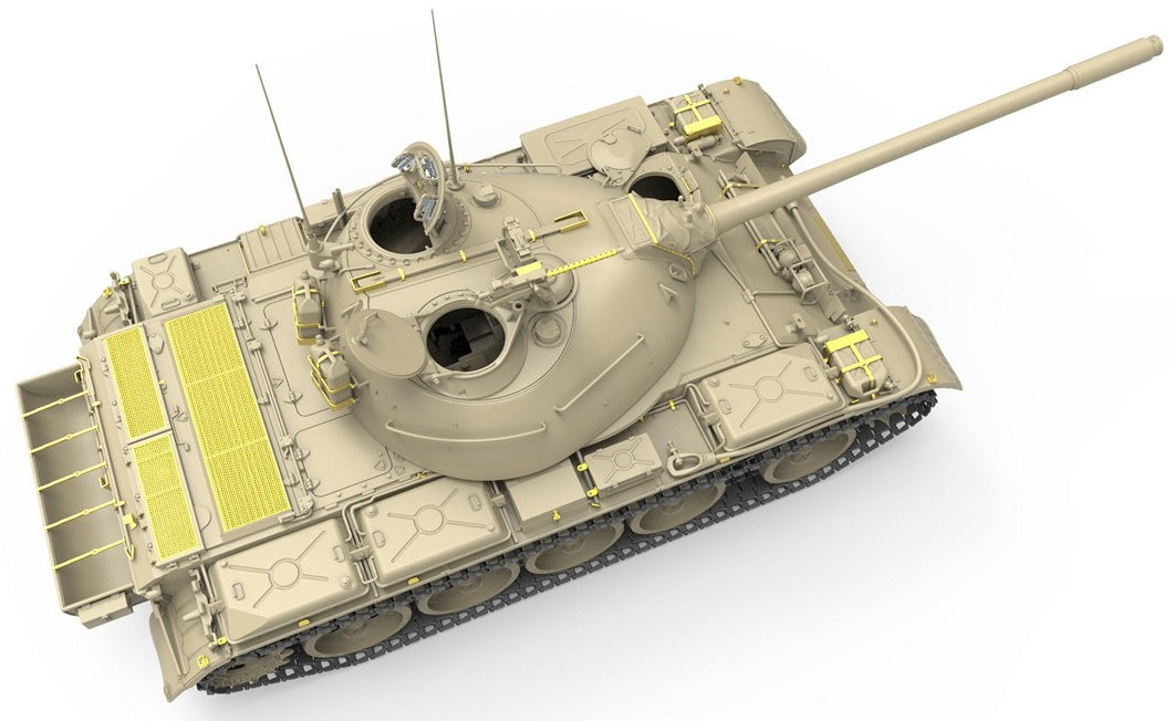 Miniart [37010] 1/35 Tiran 4 Early Type. Interior Kit | 4820183311672