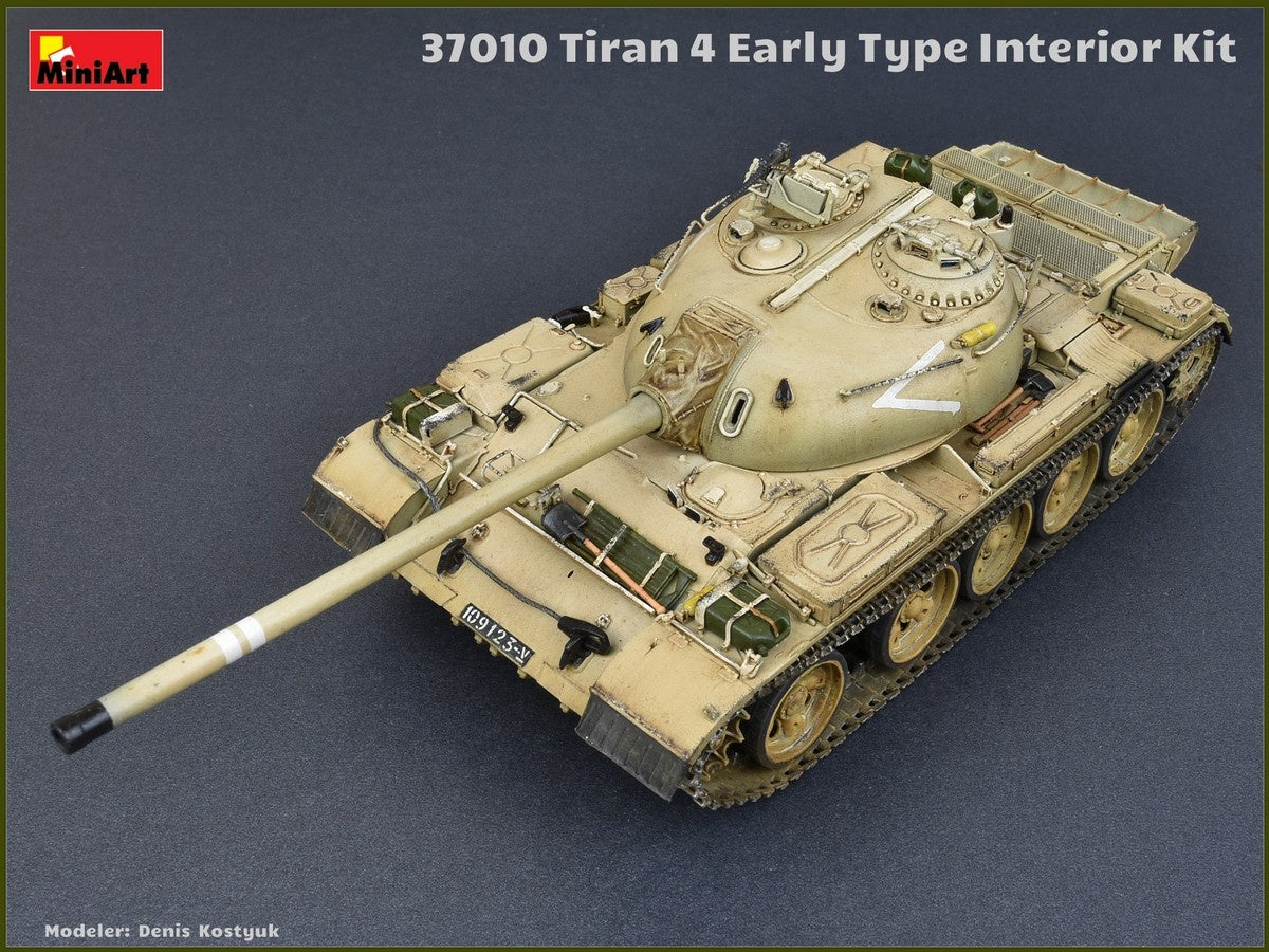 Miniart [37010] 1/35 Tiran 4 Early Type. Interior Kit | 4820183311672