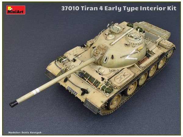 Miniart [37010] 1/35 Tiran 4 Early Type. Interior Kit | 4820183311672