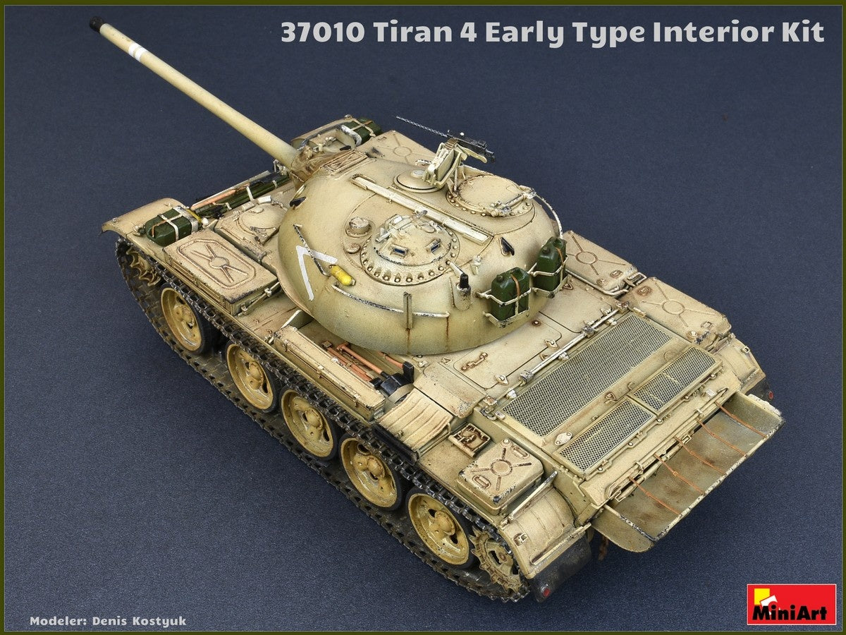 Miniart [37010] 1/35 Tiran 4 Early Type. Interior Kit | 4820183311672