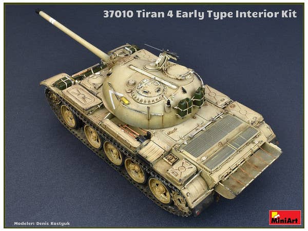 Miniart [37010] 1/35 Tiran 4 Early Type. Interior Kit | 4820183311672