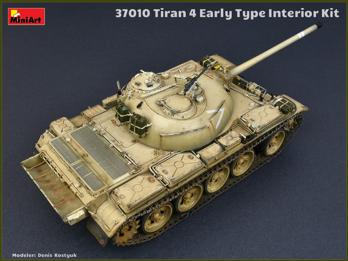 Miniart [37010] 1/35 Tiran 4 Early Type. Interior Kit | 4820183311672