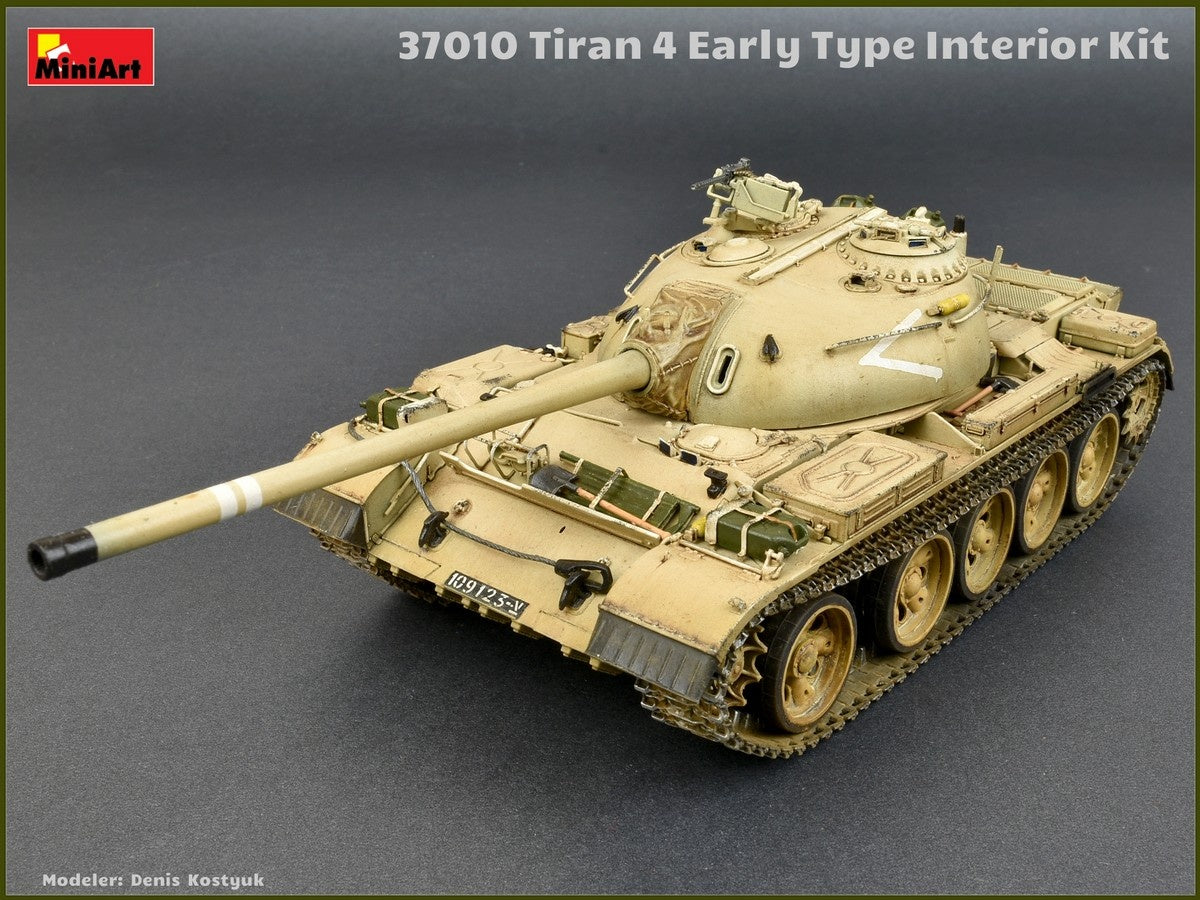 Miniart [37010] 1/35 Tiran 4 Early Type. Interior Kit | 4820183311672