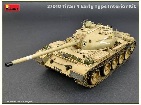 Miniart [37010] 1/35 Tiran 4 Early Type. Interior Kit | 4820183311672