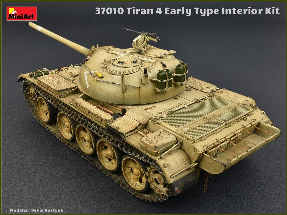 Miniart [37010] 1/35 Tiran 4 Early Type. Interior Kit | 4820183311672