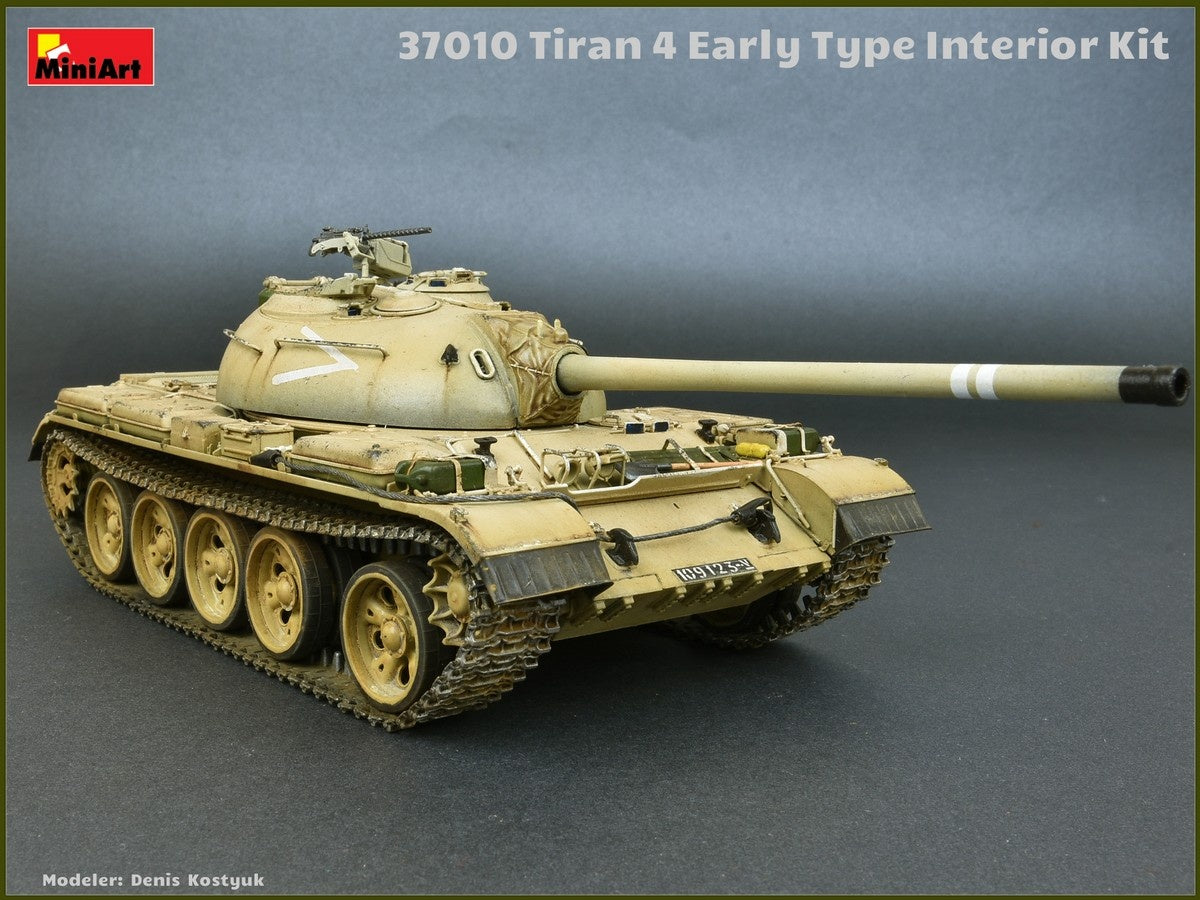 Miniart [37010] 1/35 Tiran 4 Early Type. Interior Kit | 4820183311672