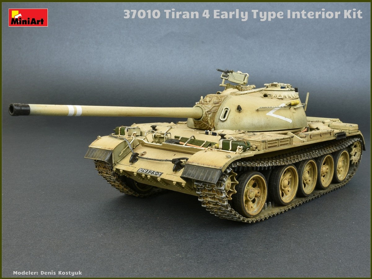 Miniart [37010] 1/35 Tiran 4 Early Type. Interior Kit | 4820183311672