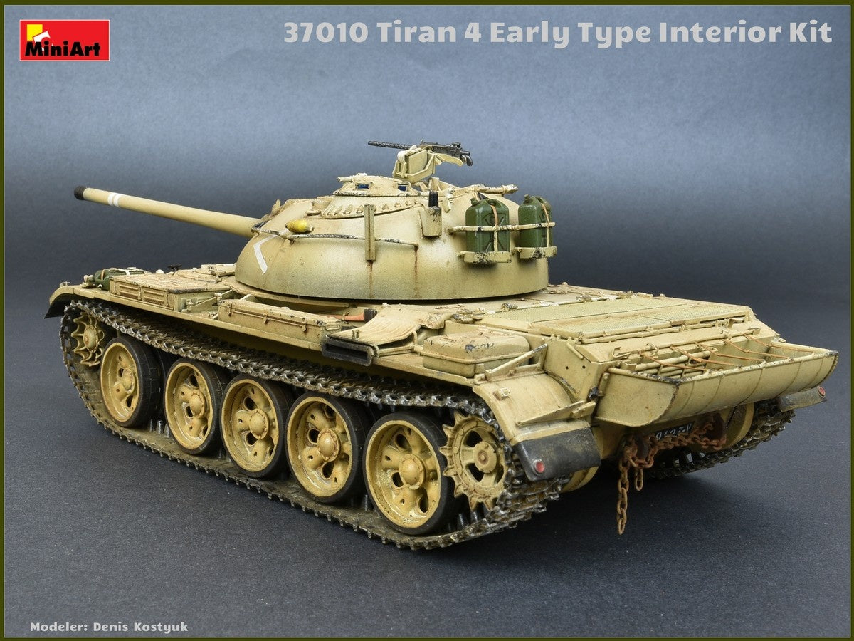 Miniart [37010] 1/35 Tiran 4 Early Type. Interior Kit | 4820183311672