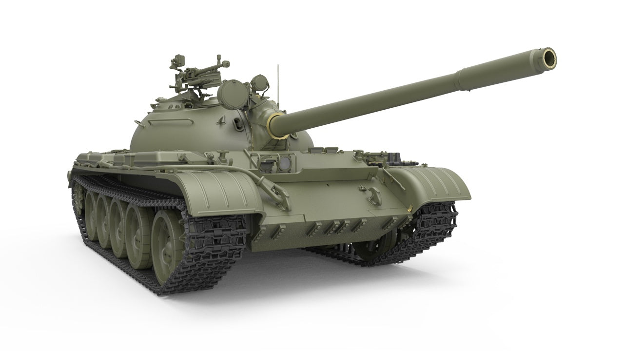 Miniart [37011] 1/35 Soviet Medium Tank T-54B (Early Production) Interior Kit | 4820183310880