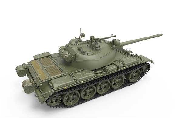 Miniart [37011] 1/35 Soviet Medium Tank T-54B (Early Production) Interior Kit | 4820183310880