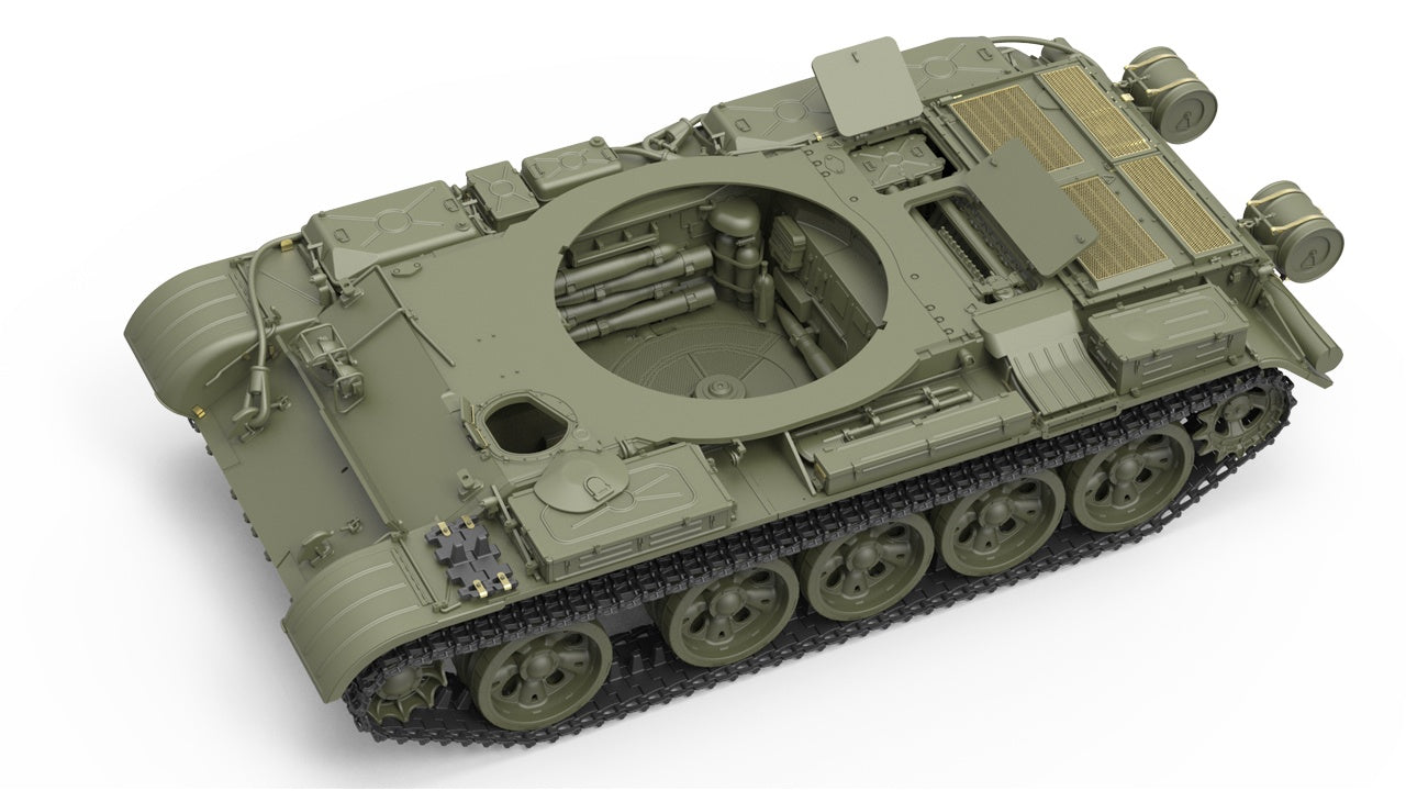 Miniart [37011] 1/35 Soviet Medium Tank T-54B (Early Production) Interior Kit | 4820183310880