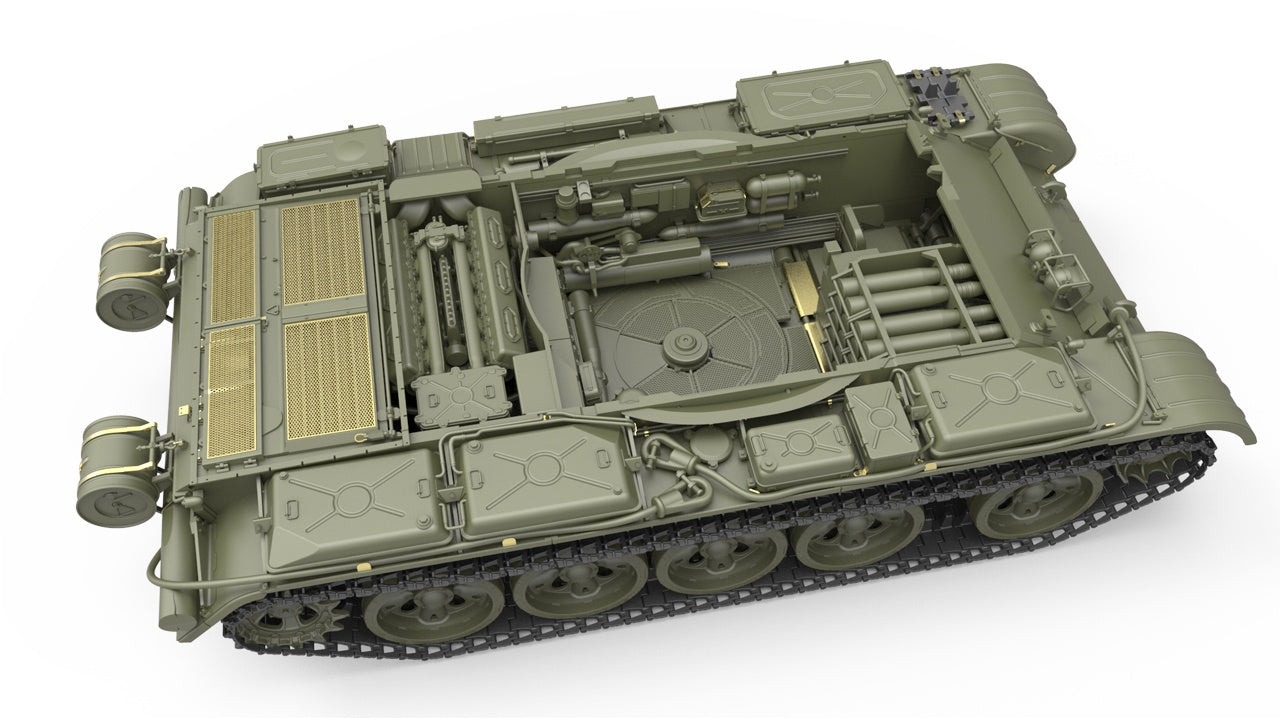Miniart [37011] 1/35 Soviet Medium Tank T-54B (Early Production) Interior Kit | 4820183310880