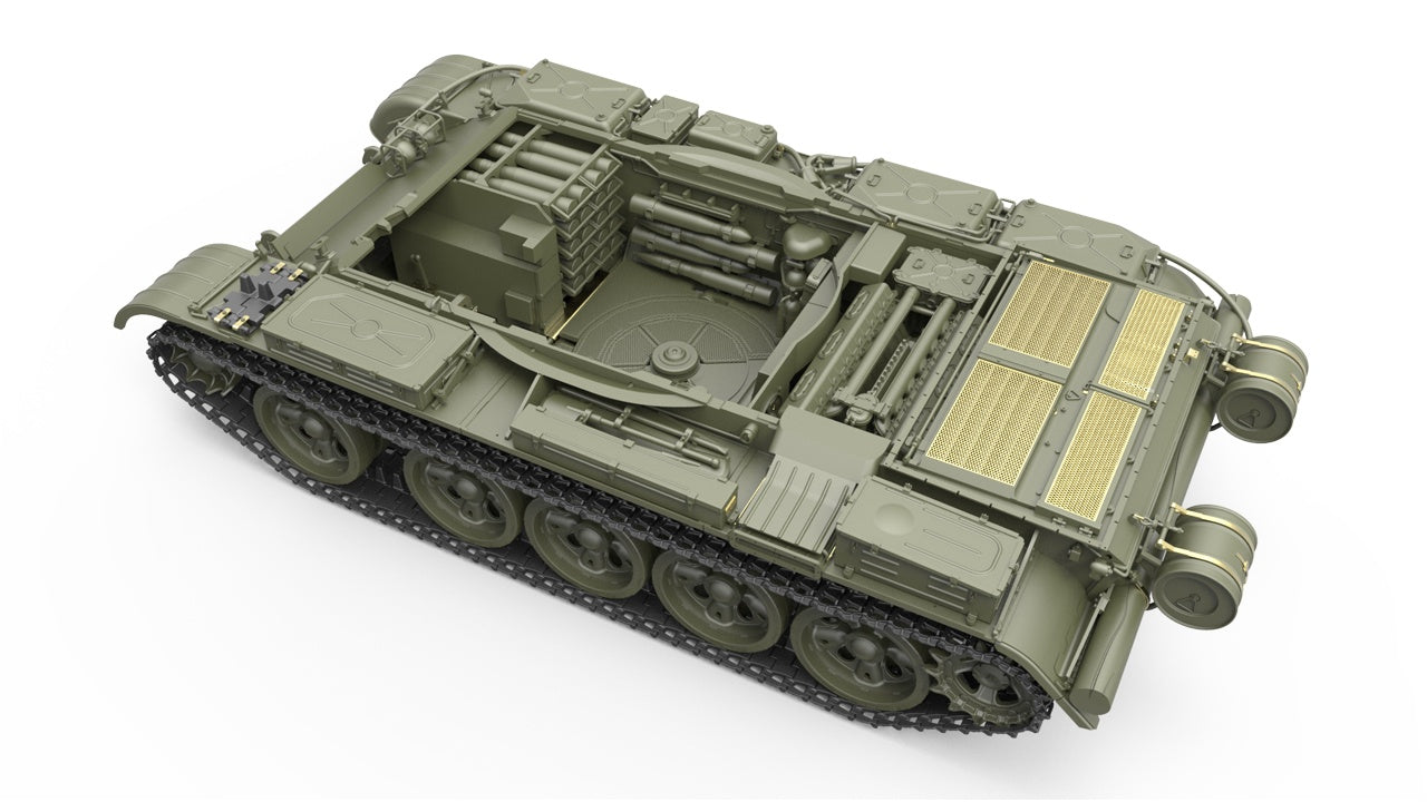 Miniart [37011] 1/35 Soviet Medium Tank T-54B (Early Production) Interior Kit | 4820183310880