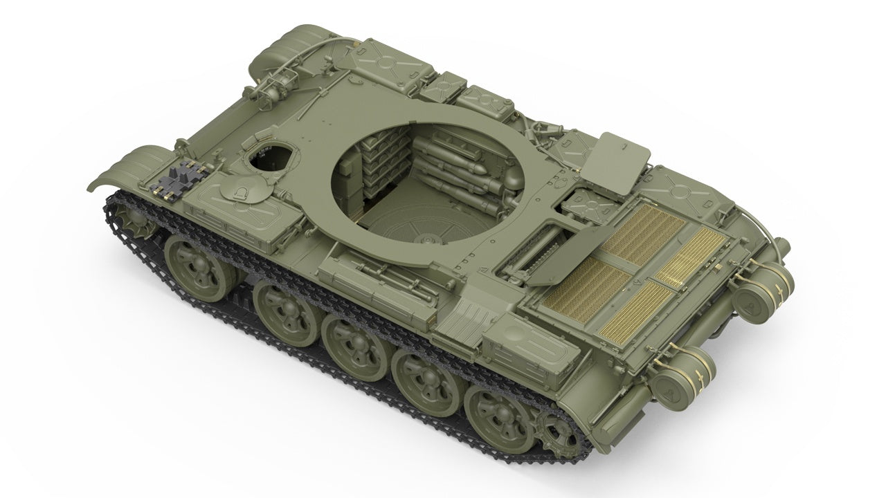Miniart [37011] 1/35 Soviet Medium Tank T-54B (Early Production) Interior Kit | 4820183310880