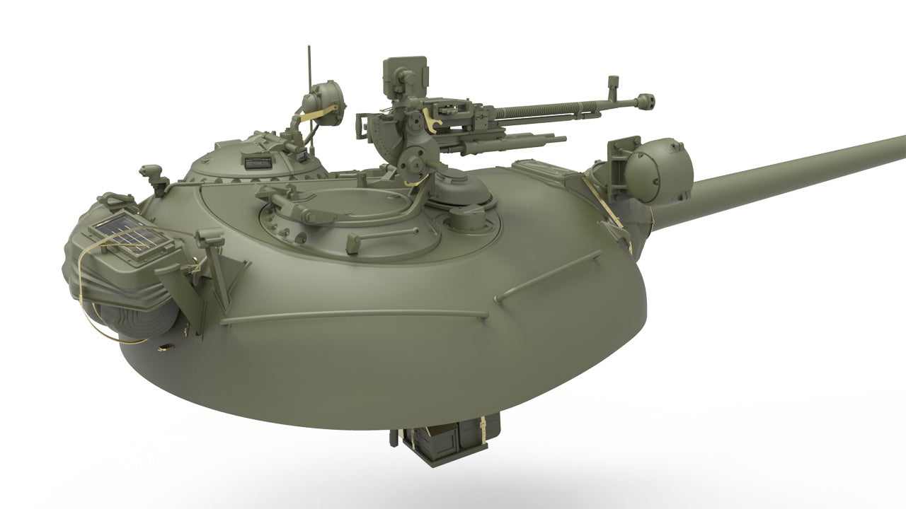 Miniart [37011] 1/35 Soviet Medium Tank T-54B (Early Production) Interior Kit | 4820183310880