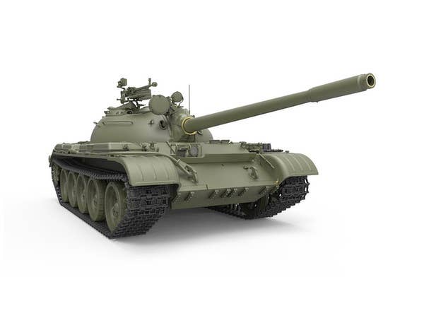 Miniart [37011] 1/35 Soviet Medium Tank T-54B (Early Production) Interior Kit | 4820183310880