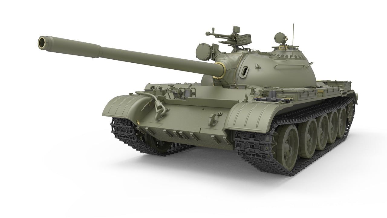Miniart [37011] 1/35 Soviet Medium Tank T-54B (Early Production) Interior Kit | 4820183310880