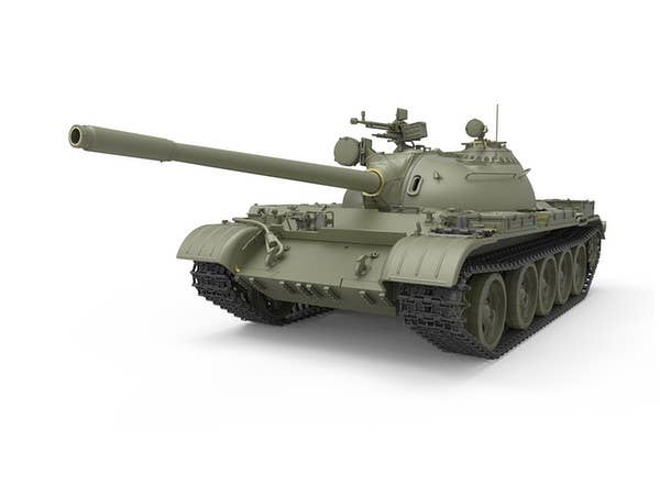 Miniart [37011] 1/35 Soviet Medium Tank T-54B (Early Production) Interior Kit | 4820183310880