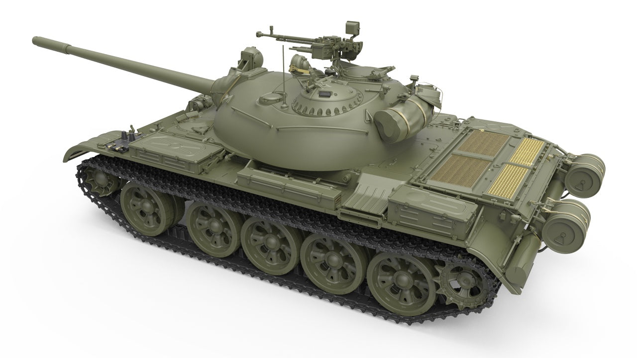 Miniart [37011] 1/35 Soviet Medium Tank T-54B (Early Production) Interior Kit | 4820183310880