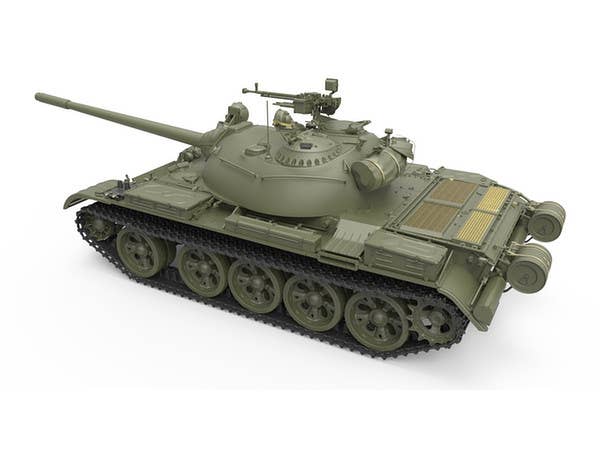 Miniart [37011] 1/35 Soviet Medium Tank T-54B (Early Production) Interior Kit | 4820183310880