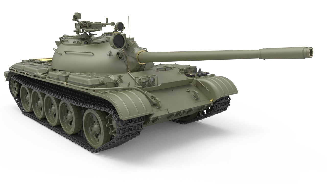 Miniart [37011] 1/35 Soviet Medium Tank T-54B (Early Production) Interior Kit | 4820183310880