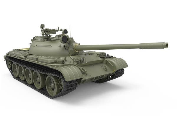 Miniart [37011] 1/35 Soviet Medium Tank T-54B (Early Production) Interior Kit | 4820183310880