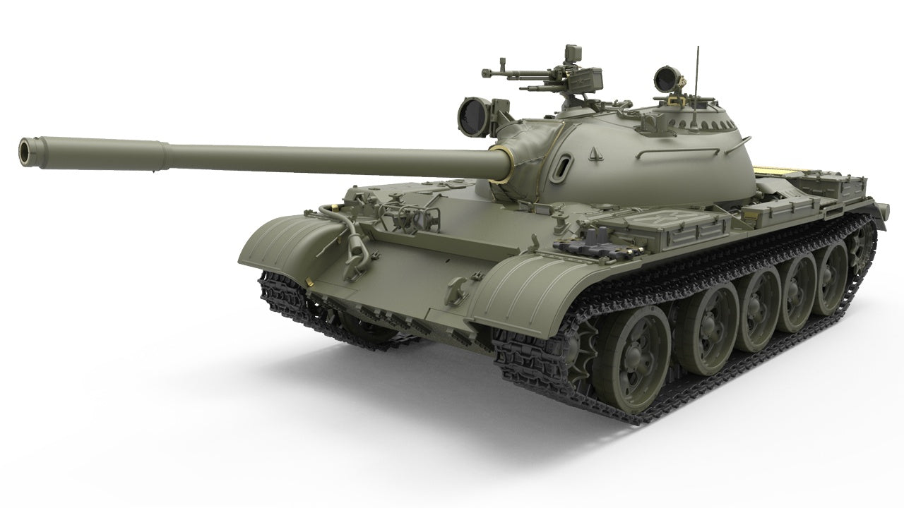 Miniart [37011] 1/35 Soviet Medium Tank T-54B (Early Production) Interior Kit | 4820183310880