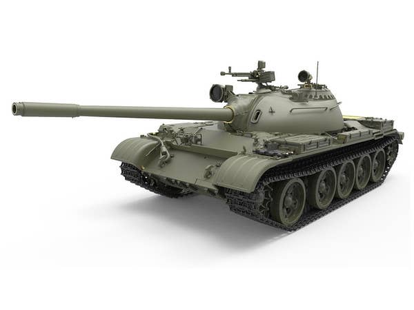 Miniart [37011] 1/35 Soviet Medium Tank T-54B (Early Production) Interior Kit | 4820183310880