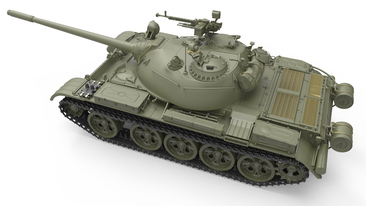 Miniart [37011] 1/35 Soviet Medium Tank T-54B (Early Production) Interior Kit | 4820183310880