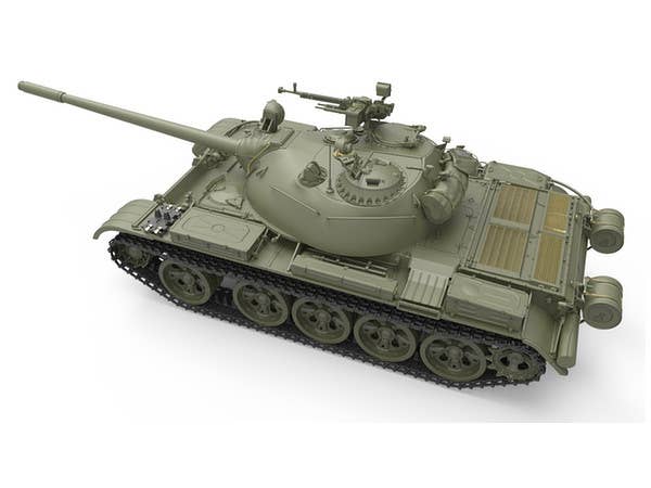 Miniart [37011] 1/35 Soviet Medium Tank T-54B (Early Production) Interior Kit | 4820183310880