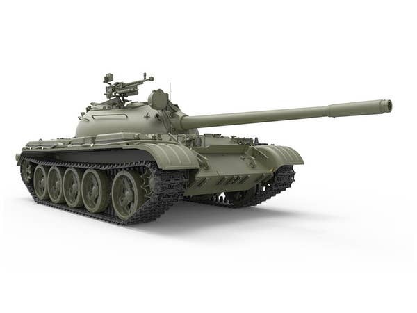 Miniart [37011] 1/35 Soviet Medium Tank T-54B (Early Production) Interior Kit | 4820183310880
