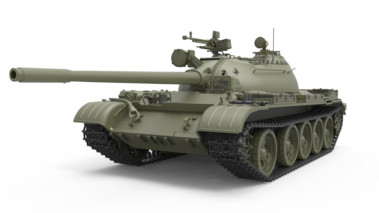 Miniart [37011] 1/35 Soviet Medium Tank T-54B (Early Production) Interior Kit | 4820183310880
