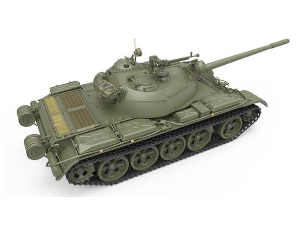 Miniart [37011] 1/35 Soviet Medium Tank T-54B (Early Production) Interior Kit | 4820183310880