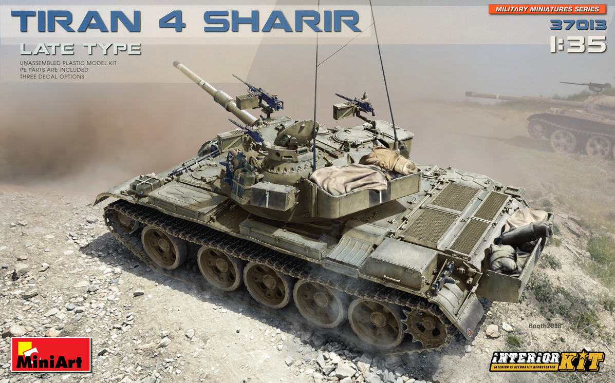MiniArt 1/35 Tiran 4 Sharir Late Type. Interior Kit | 4820183311689