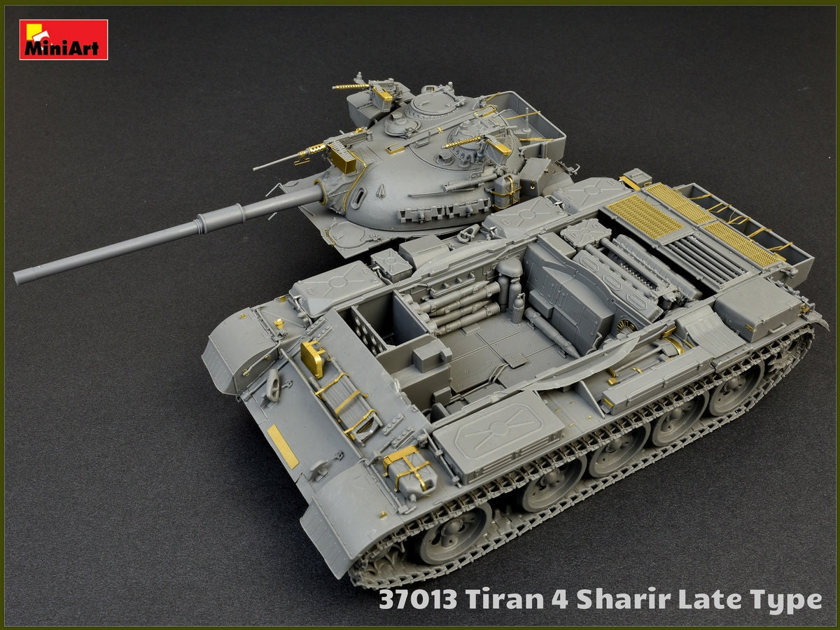 MiniArt 1/35 Tiran 4 Sharir Late Type. Interior Kit | 4820183311689