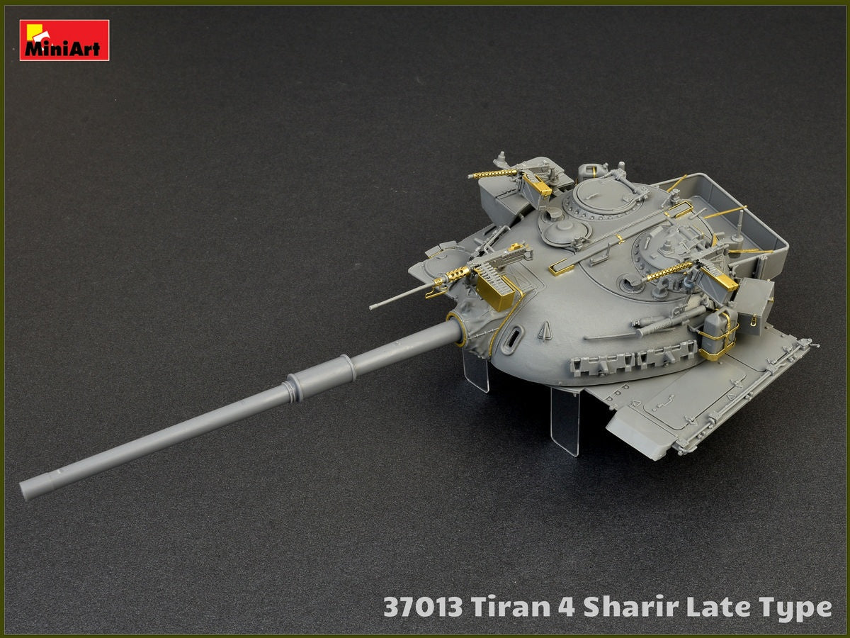 MiniArt 1/35 Tiran 4 Sharir Late Type. Interior Kit | 4820183311689