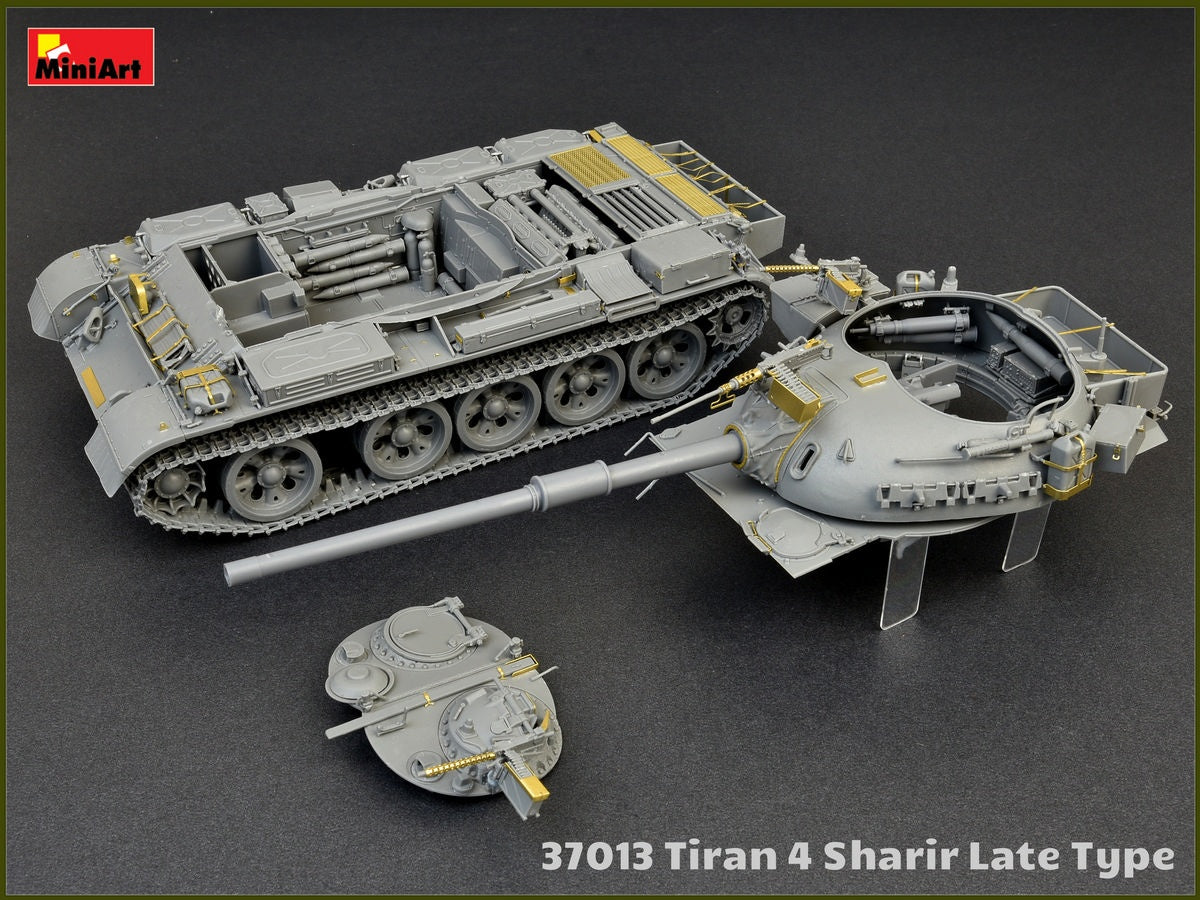 MiniArt 1/35 Tiran 4 Sharir Late Type. Interior Kit | 4820183311689
